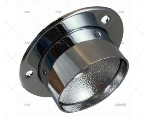 LUZ HALOGENA CROMADA 12V EMPOTRABLE HELLA MARINE
