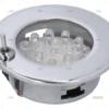 LUZ LED 70mm CROMADO C/INT