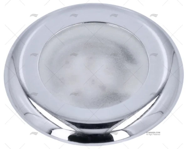 LUZ LED 77mm CROMADA