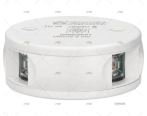 LUZ LED BLANCA S34 BICOLOR 12/24V