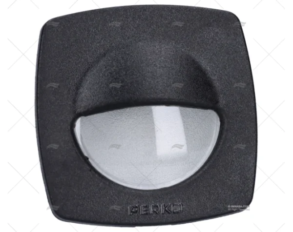 LUZ LED NEGRA 12V PERKO