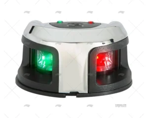 LUZ NAV OVAL BICOLOR INOX H 1MN ATTWOOD