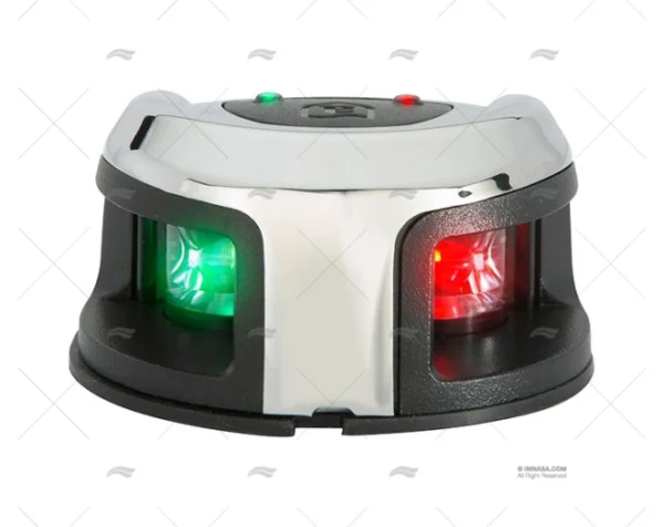 LUZ NAV OVAL BICOLOR INOX H 1MN ATTWOOD