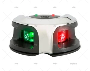 LUZ NAV OVAL BICOLOR INOX H 2MN ATTWOOD
