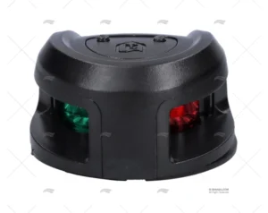 LUZ NAV OVAL BICOLOR NEGRO H 2MN ATTWOOD