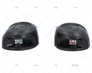 LUZ NAV REDONDA BABOR/ESTRIBOR PAR NEGRO ATTWOOD