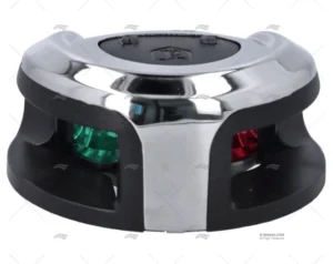 LUZ NAV REDONDA BICOLOR INOX H 1MN ATTWOOD