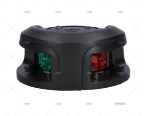 LUZ NAV REDONDA BICOLOR NEGRO H 1MN ATTWOOD