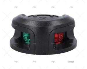 LUZ NAV REDONDA BICOLOR NEGRO H 2MN ATTWOOD