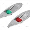 LUZ NAVEGACION BICOLOR LATERAL LED 12V I