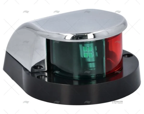 LUZ NAVEGACION BICOLOR LED 12V