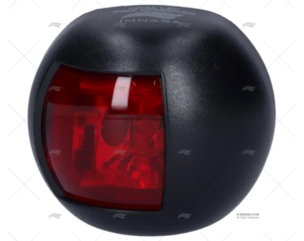 LUZ NAVEGACION LED NEGRO BABOR <20 m IMNASA