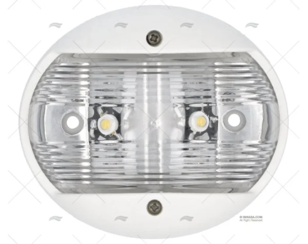 LUZ NAVEGACION TOPE LED 8-30V BLANCA