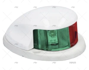 LUZ PERKO BI COLOR HORIZ. BLANCA LED 12V PERKO