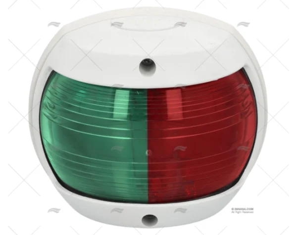 LUZ PERKO BI COLOR VERTICAL BLANCA 12V PERKO