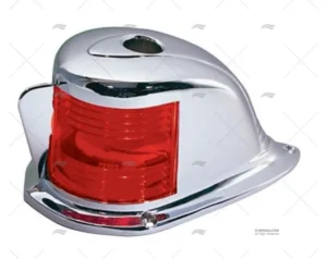 LUZ PERKO HORIZ. BI COLOR CROMADO ZINC PERKO