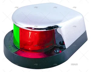 LUZ PERKO HORIZ. BI COLOR LATON CROM PERKO