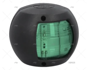 LUZ PERKO VERT. ESTRIBOR NEGRA LED 12V PERKO