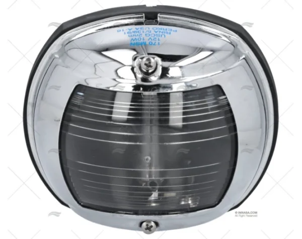 LUZ PERKO VERTICAL ALCANCE CROMADA 12V PERKO