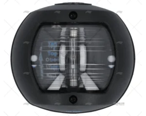 LUZ PERKO VERTICAL ALCANCE NEGRA 12V PERKO