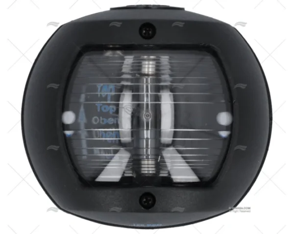 LUZ PERKO VERTICAL ALCANCE NEGRA 12V PERKO