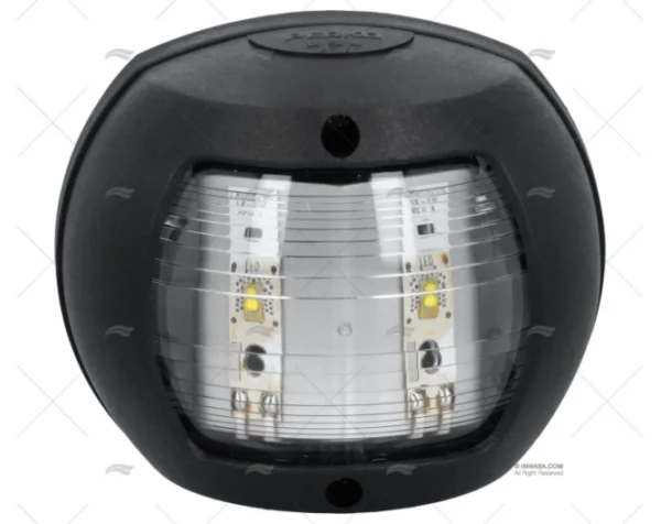 LUZ PERKO VERTICAL ALCANCE NEGRA LED 12 PERKO