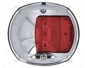 LUZ PERKO VERTICAL BABOR CROMADA LED 12 PERKO