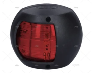 LUZ PERKO VERTICAL BABOR NEGRA LED 12V PERKO