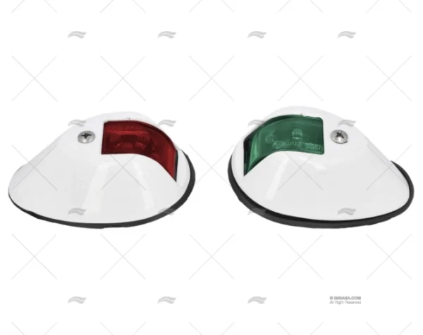 LUZ PERKO VERTICAL BLANCA LED 12V JGO PERKO