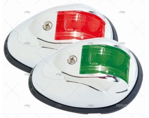 LUZ PERKO VERTICAL CROMADA ZINC 12V JGO PERKO