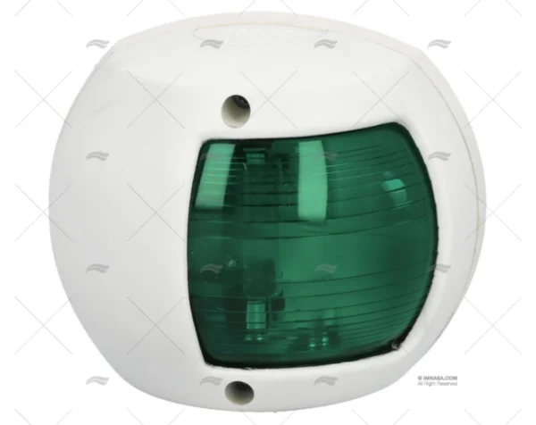 LUZ PERKO VERTICAL ESTRIBOR BLANCA 12V PERKO