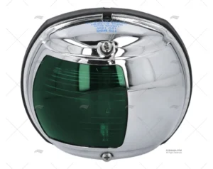 LUZ PERKO VERTICAL ESTRIBOR CROMADA 12 PERKO