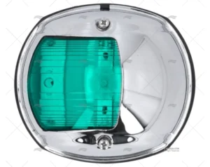 LUZ PERKO VERTICAL ESTRIBOR CROMADA LED PERKO