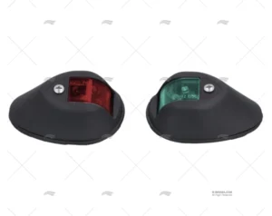 LUZ PERKO VERTICAL NEGRA LED 12V JGO PERKO