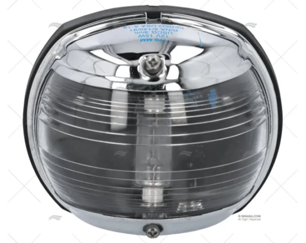 LUZ PERKO VERTICAL TOPE CROMADA 12V PERKO