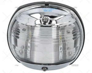 LUZ PERKO VERTICAL TOPE CROMADA LED 12V PERKO