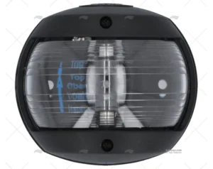 LUZ PERKO VERTICAL TOPE NEGRA 12V PERKO