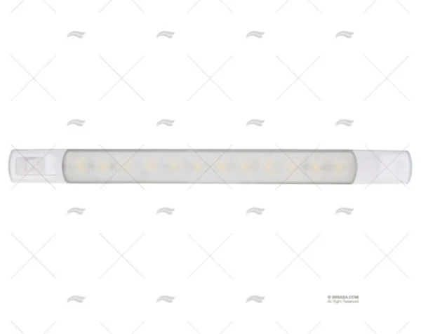 LUZ REGLETA C/INTER 24V BLANCO HELLA MARINE