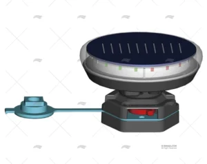 LUZ SOLAR DE NAVEGACION TRICOLOR