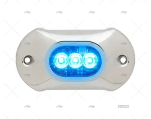 LUZ SUMERGIBLE 3 LED AZUL SAPPHIRE ATTWOOD