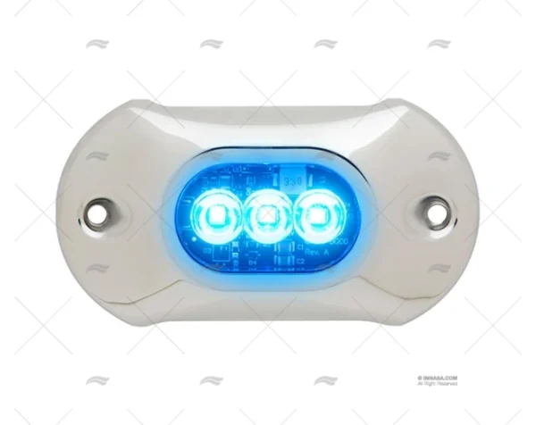 LUZ SUMERGIBLE 3 LED AZUL SAPPHIRE ATTWOOD