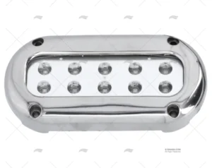 LUZ SUMERGIBLE AZUL 10-30V INOX 3L