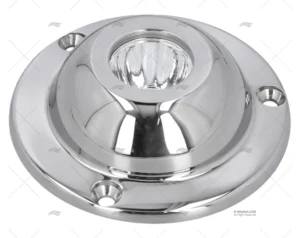 LUZ SUMERGIBLE AZUL 12V INOX