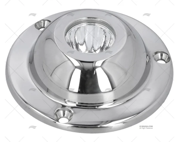 LUZ SUMERGIBLE AZUL 12V INOX