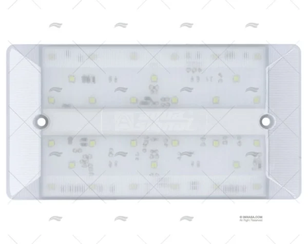 LUZ SUPERFICIE LED 12V BLANCA CAMARA MOT