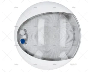 LUZ SUPERFICIE LED 9-33V BLANCO-AZUL HELLA MARINE