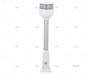 LUZ TODO HORIZONTE ABATIBLE BLANCA 315mm HELLA MARINE