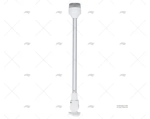 LUZ TODO HORIZONTE ABATIBLE BLANCA 510mm HELLA MARINE