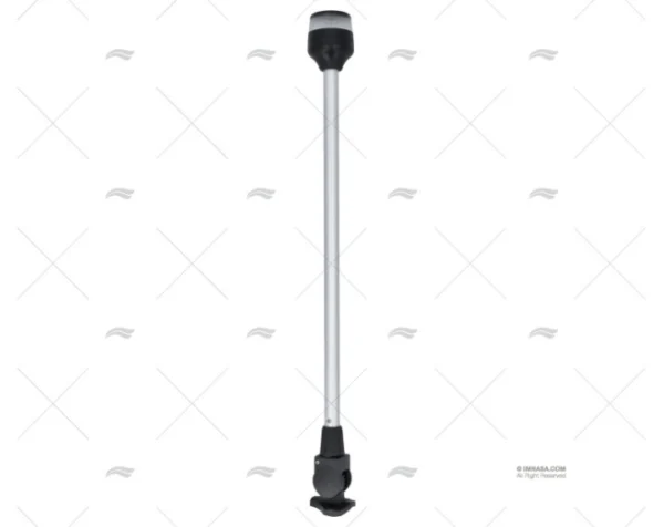 LUZ TODO HORIZONTE ABATIBLE NEGRA 605mm HELLA MARINE