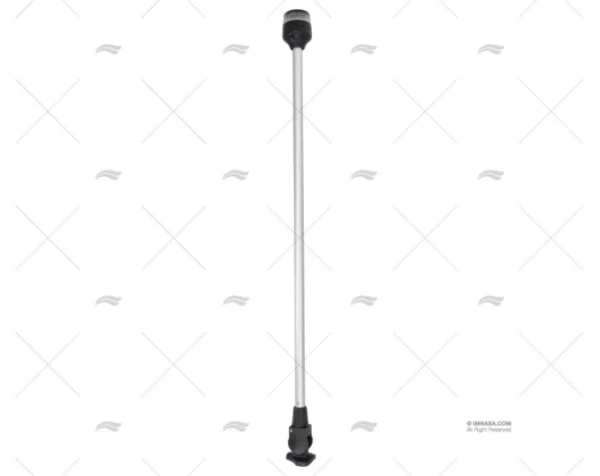 LUZ TODO HORIZONTE ABATIBLE NEGRA 865mm HELLA MARINE